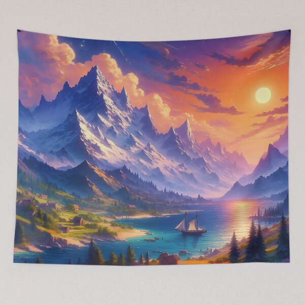 Item preview, A Fantastical Land designed and sold by RW Art Prints.