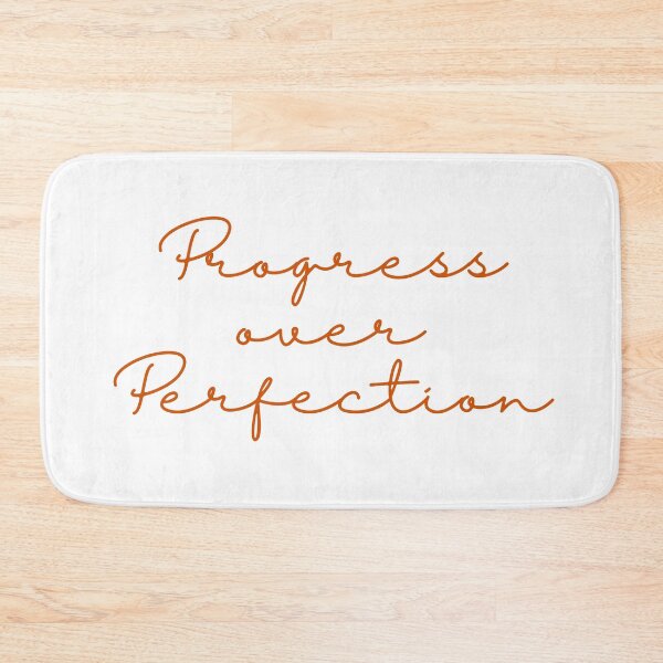 Item preview, Progress over Perfection designed and sold by Toby’s Treasures.