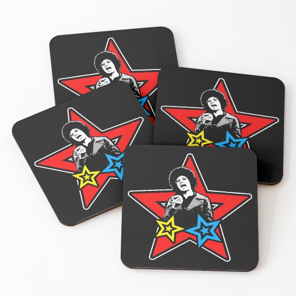 Item preview, Angela Davis Supersatrs designed and sold by Thelittlelord.