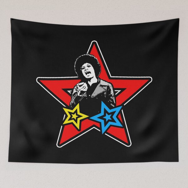 Item preview, Angela Davis Supersatrs designed and sold by Thelittlelord.
