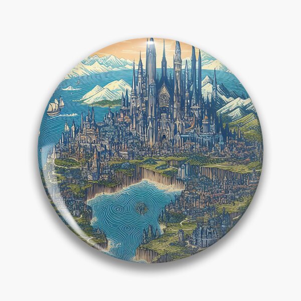 Item preview, A Fantastical Land designed and sold by RW Art Prints.