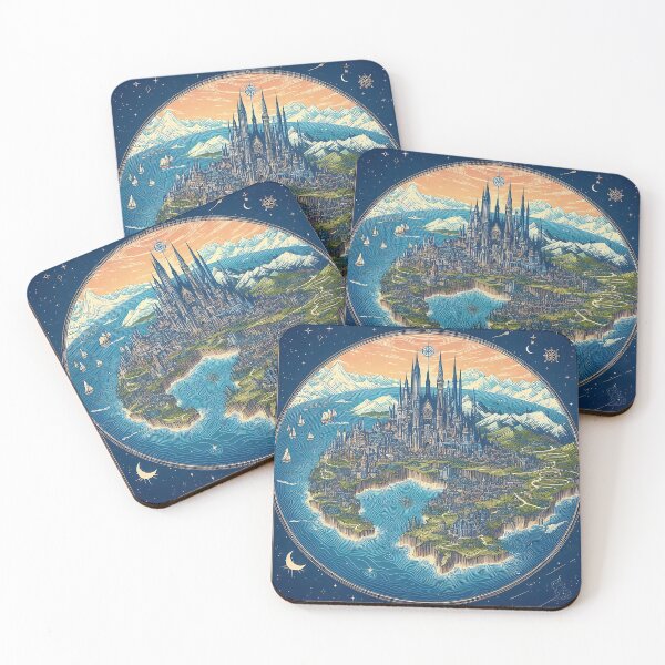 Item preview, A Fantastical Land designed and sold by RW Art Prints.