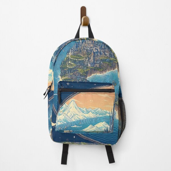 Item preview, A Fantastical Land designed and sold by RW Art Prints.