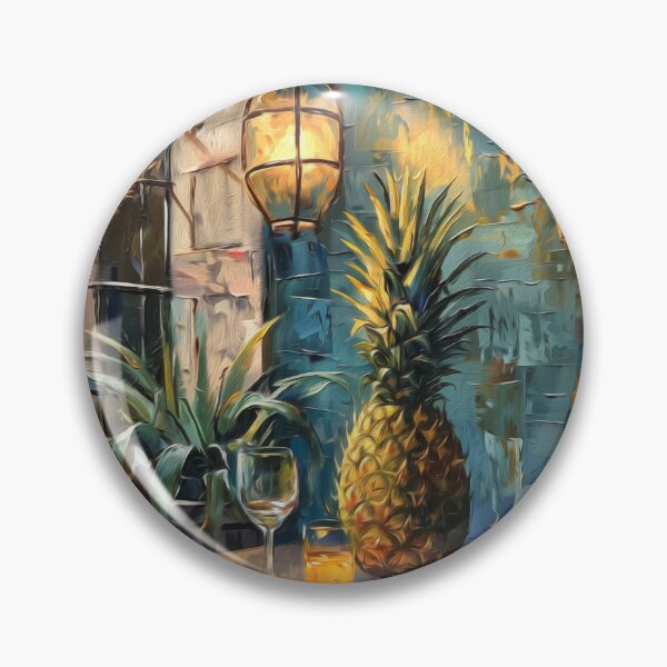Item preview, PINEAPPLE RENDEZVOUS designed and sold by ArtbyRolleen.