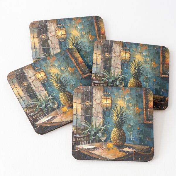 Item preview, PINEAPPLE RENDEZVOUS designed and sold by ArtbyRolleen.