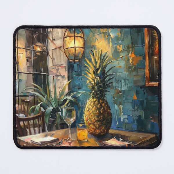 Item preview, PINEAPPLE RENDEZVOUS designed and sold by ArtbyRolleen.