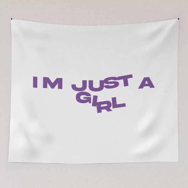 Item preview, Im just a girl -  GUTS world tour designed and sold by hatgan.