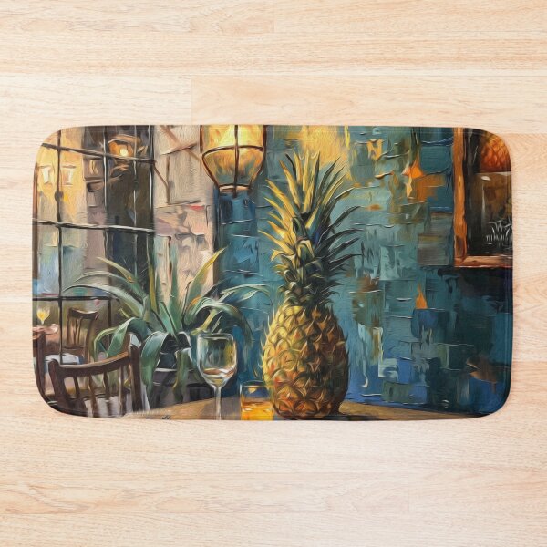 Item preview, PINEAPPLE RENDEZVOUS designed and sold by ArtbyRolleen.