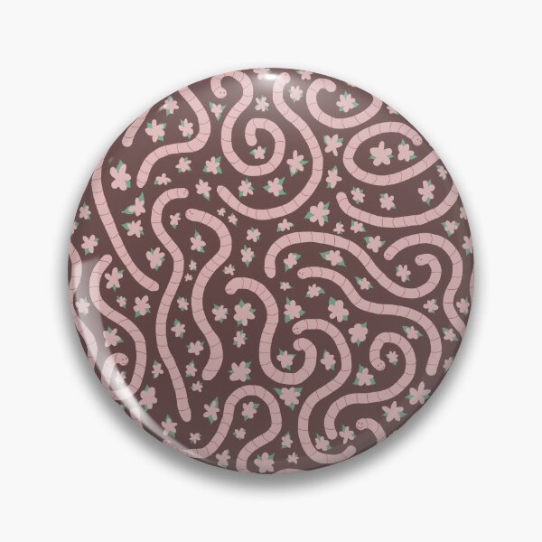 Item preview, Cute Pink Worms designed and sold by Amy Hadden.