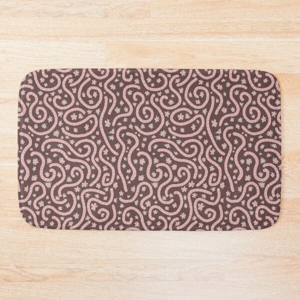 Item preview, Cute Pink Worms designed and sold by Amy Hadden.