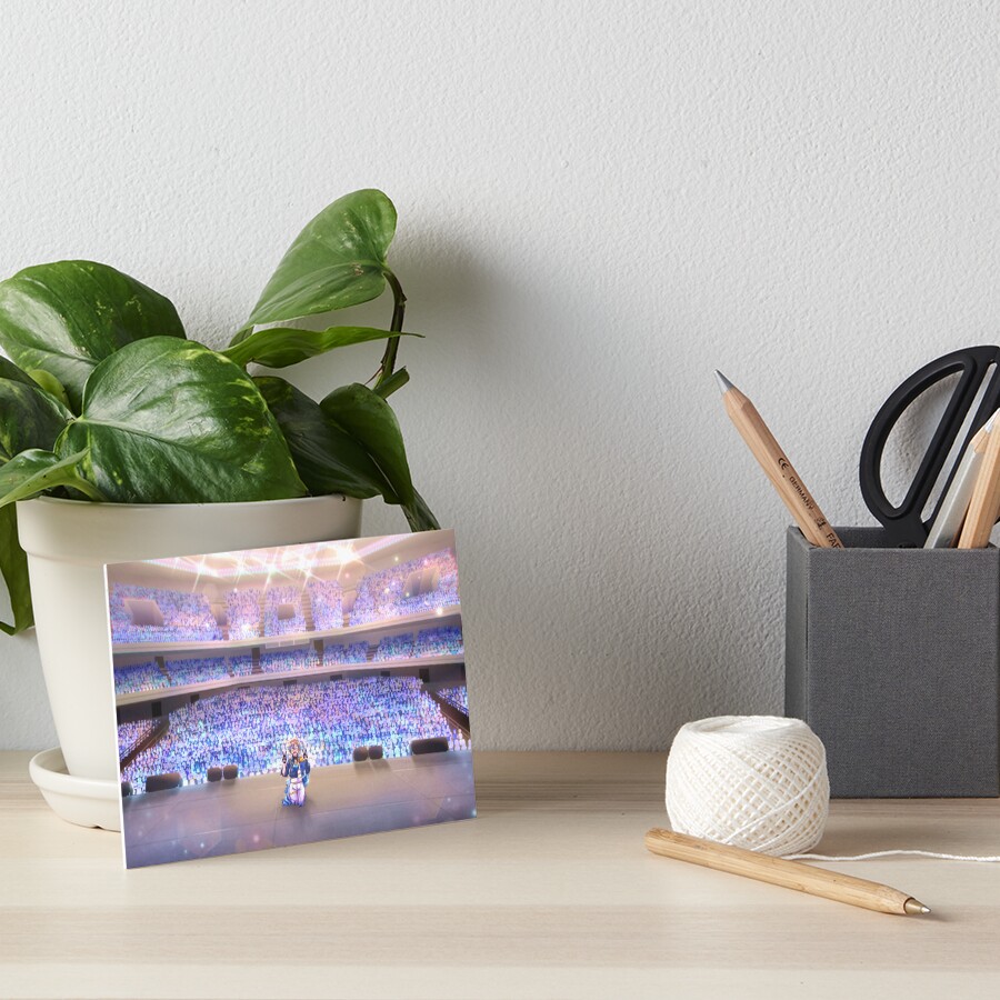 Item preview, Art Board Print designed and sold by Blue-Lemonade.