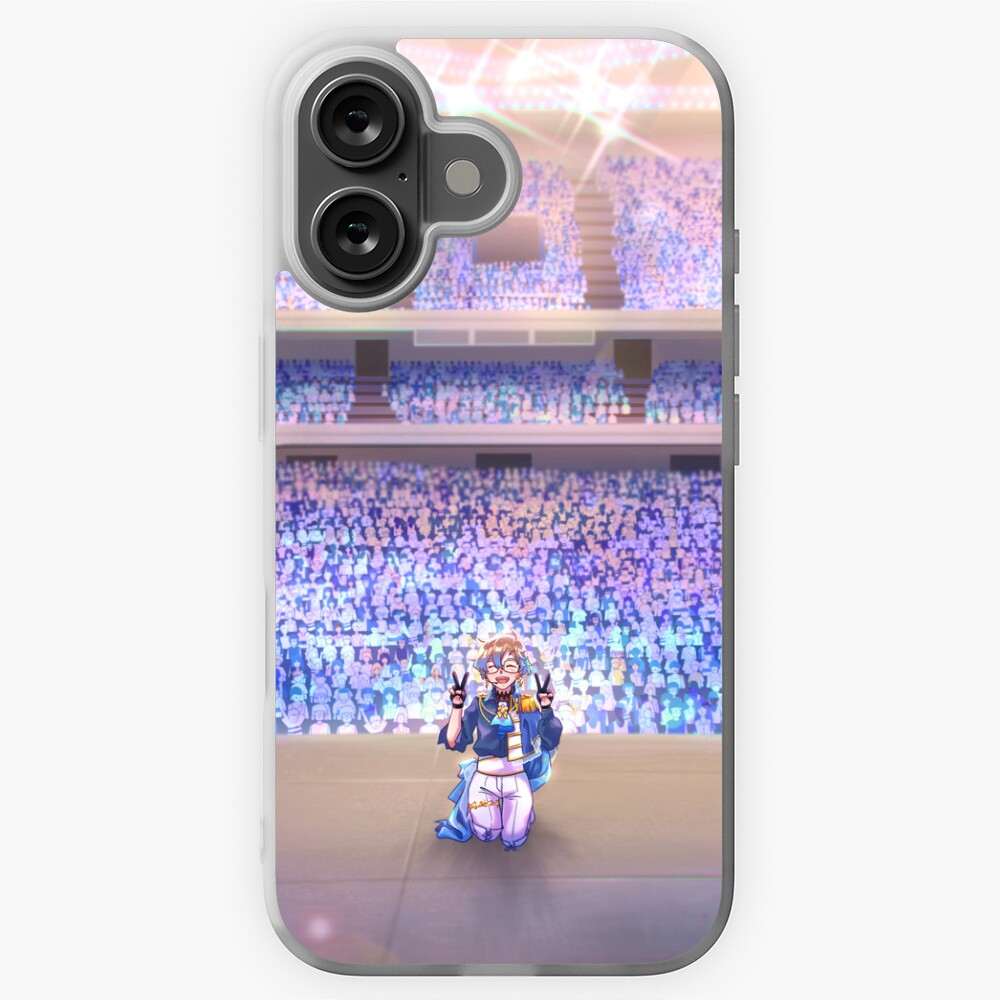 Item preview, iPhone Soft Case designed and sold by Blue-Lemonade.