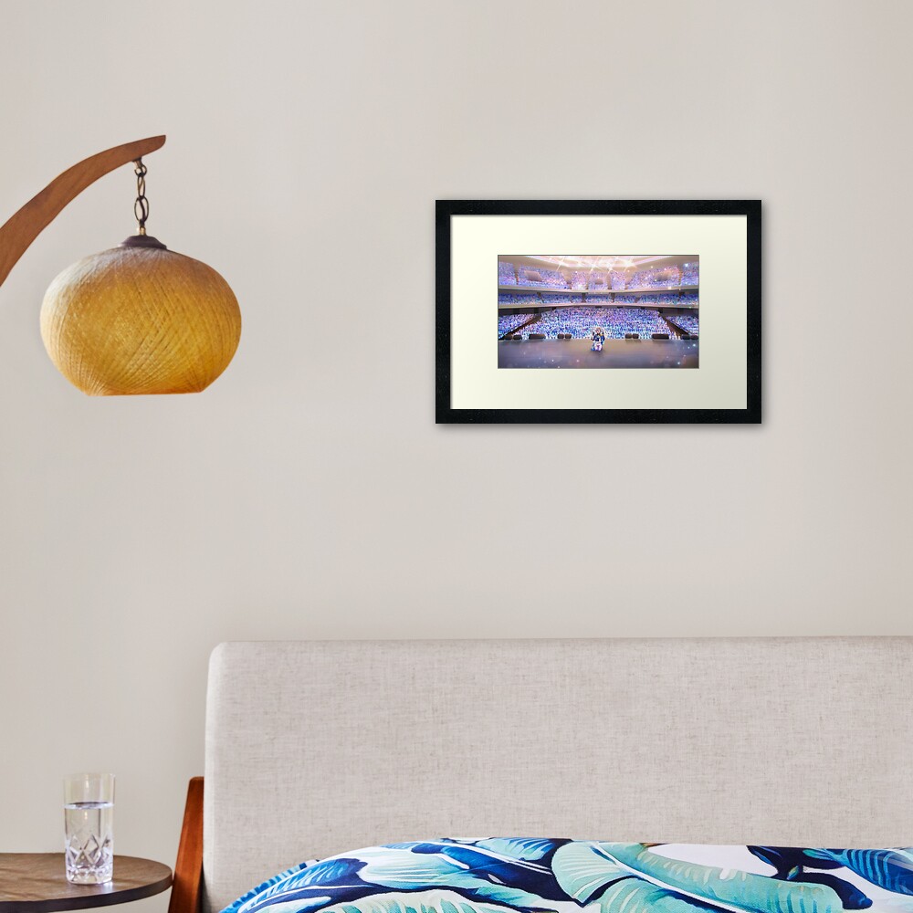Item preview, Framed Art Print designed and sold by Blue-Lemonade.