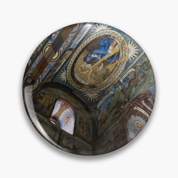 Item preview, Monastery Church Saints and Angels Iconography designed and sold by Georgia Mizuleva.