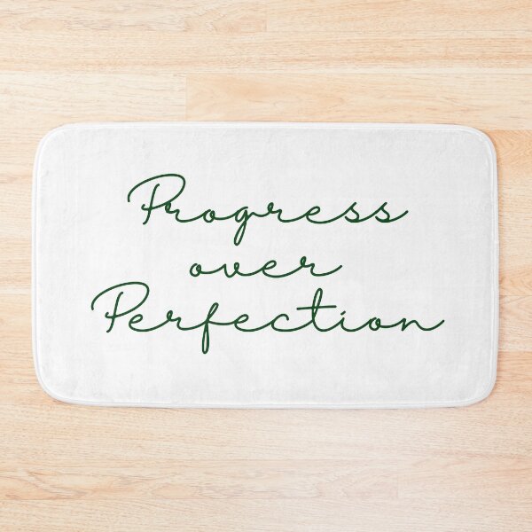 Item preview, Progress over Perfection designed and sold by Toby’s Treasures.