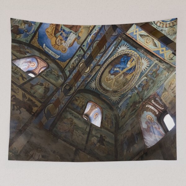 Item preview, Monastery Church Saints and Angels Iconography designed and sold by Georgia Mizuleva.