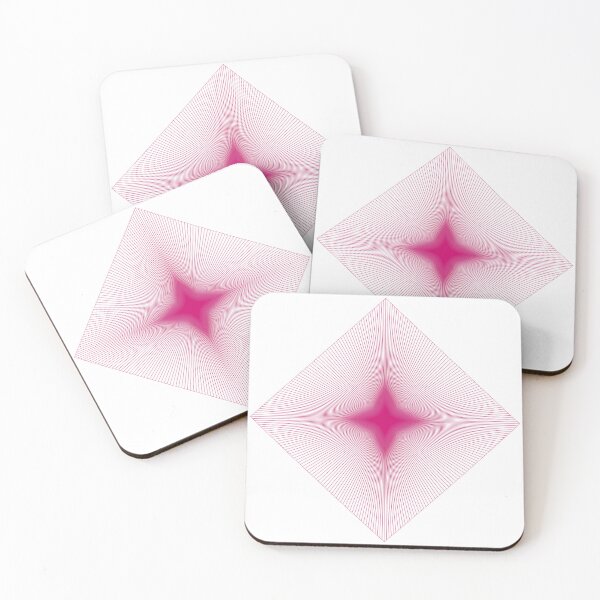 Item preview, Rectangular Pattern 7 Morph D [10069-Pinks-WB] designed and sold by LottMultimedia.