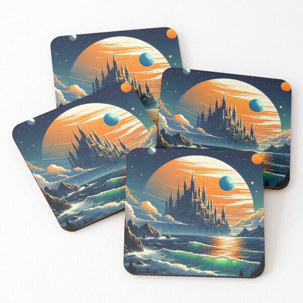 Item preview, A Fantastical Land designed and sold by RW Art Prints.