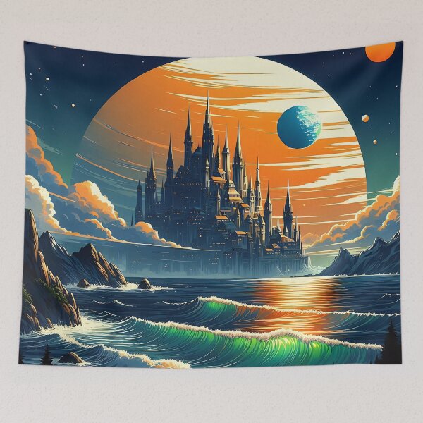 Item preview, A Fantastical Land designed and sold by RW Art Prints.