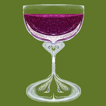 Artwork thumbnail, Fancy Glass by Shells Designs