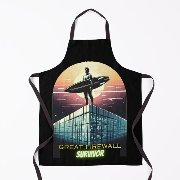 Item preview, Great Firewall Survivor designed and sold by Psycheek.