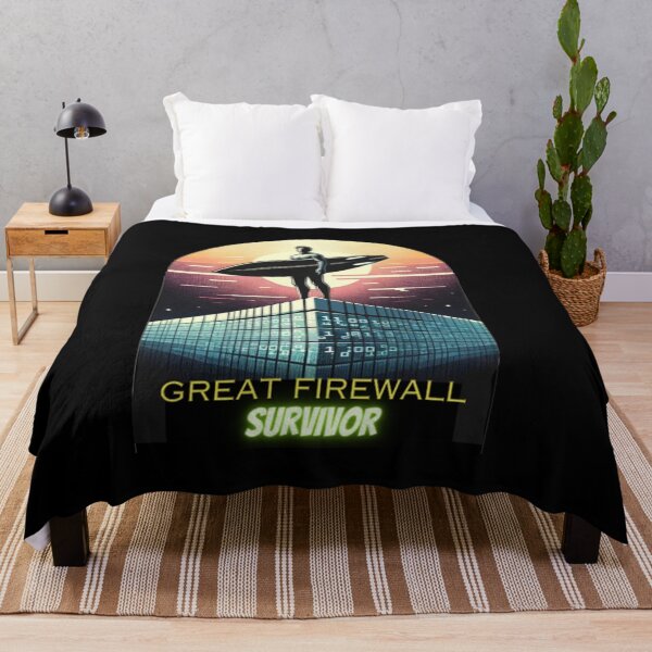 Item preview, Great Firewall Survivor designed and sold by Psycheek.