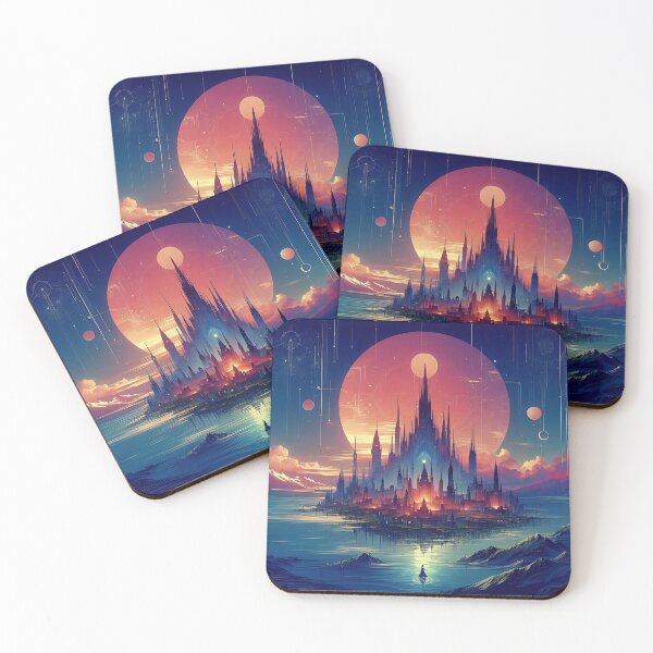 Item preview, A Fantastical Land designed and sold by RW Art Prints.