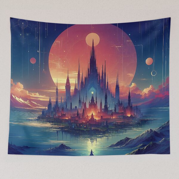 Item preview, A Fantastical Land designed and sold by RW Art Prints.
