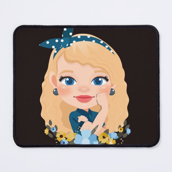 Item preview, Cute power lady! designed and sold by fribabywonder.