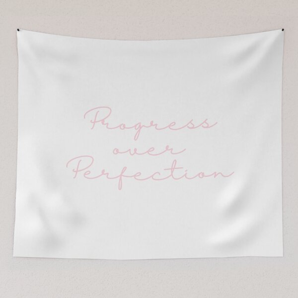 Item preview, Progress over Perfection designed and sold by Toby’s Treasures.