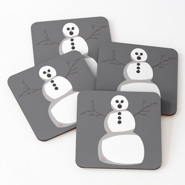 Item preview, Snowman Dwight Jim prank designed and sold by HuzRedy.