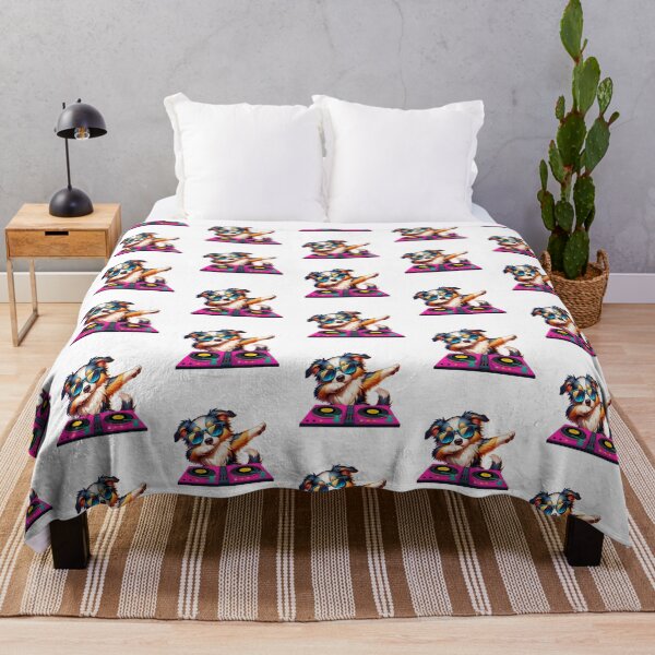 Item preview, Australian Shepherd DJ Dabbing designed and sold by TheAnimalZ00.