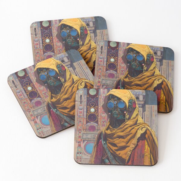 Item preview, Techno Priest of the Divine Unknowing designed and sold by SolarconSix.