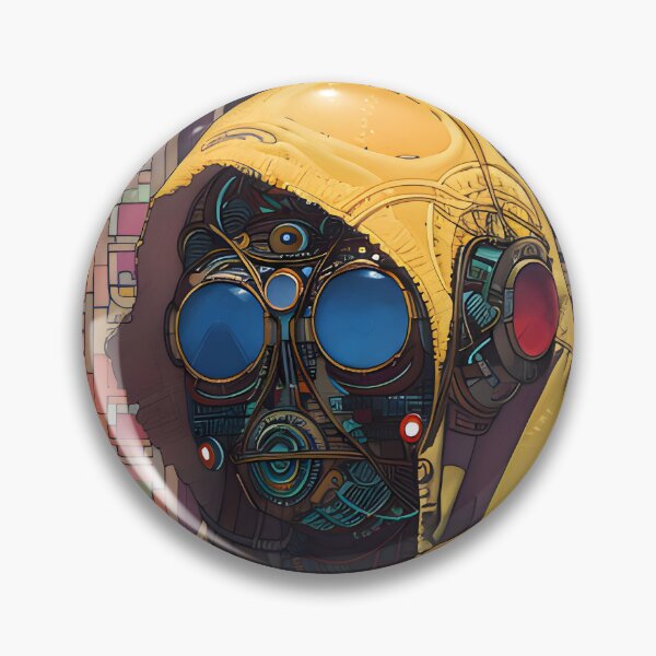 Item preview, Techno Priest of the Divine Unknowing designed and sold by SolarconSix.