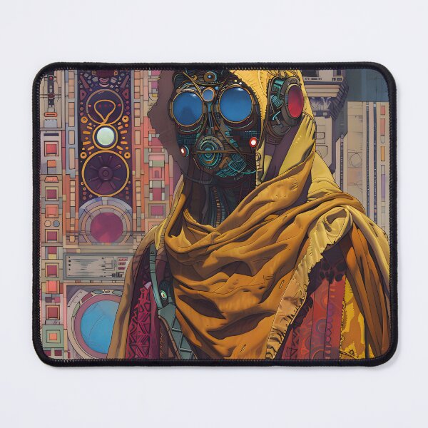 Item preview, Techno Priest of the Divine Unknowing designed and sold by SolarconSix.