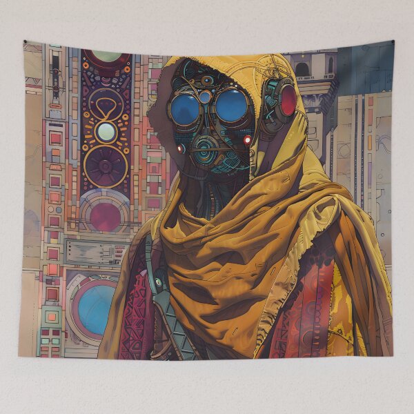 Item preview, Techno Priest of the Divine Unknowing designed and sold by SolarconSix.