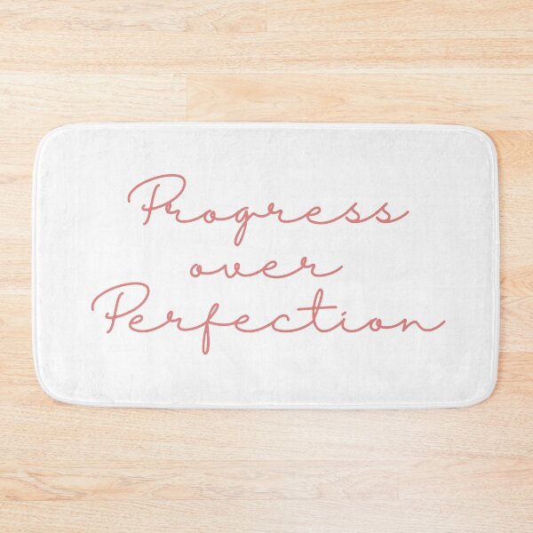 Item preview, Progress over Perfection designed and sold by Toby’s Treasures.