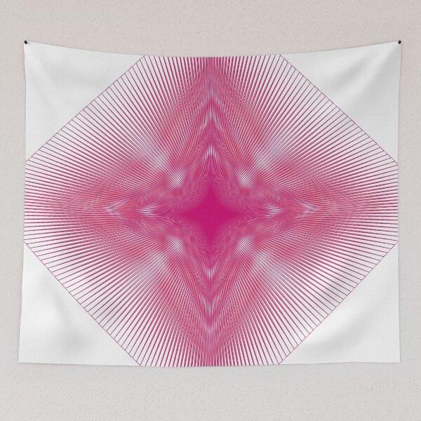 Item preview, Rectangular Pattern 7 Morph D [10512-Pinks-WB] designed and sold by LottMultimedia.