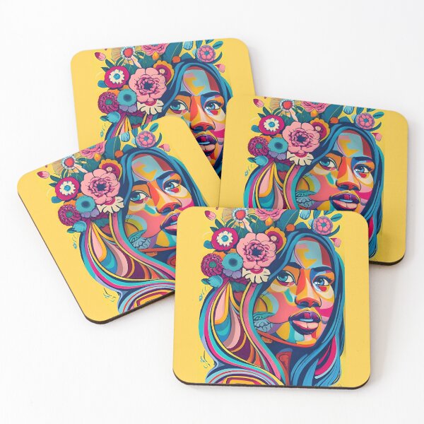 Item preview, Vivid Elegance: Celebrating Women in Color designed and sold by M0A0.