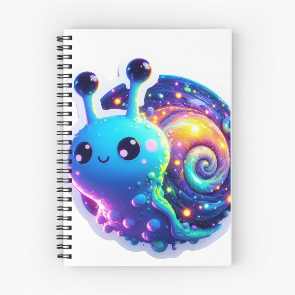 Item preview, Cosmic Tranquility: A Celestial Journey with the Space Snail designed and sold by piscininha.