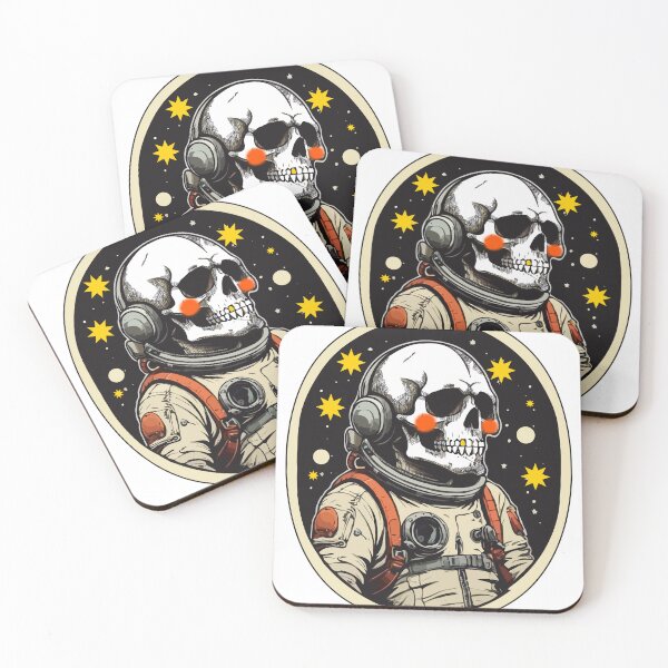 Item preview, Skull Astronaut  designed and sold by JiraVibes.