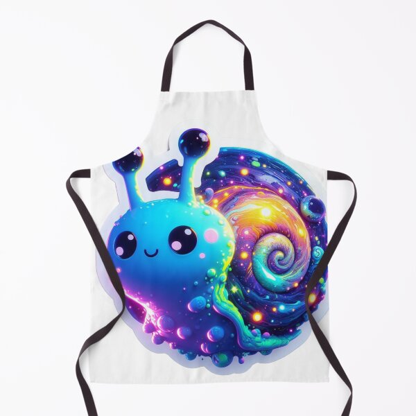 Item preview, Cosmic Tranquility: A Celestial Journey with the Space Snail designed and sold by piscininha.