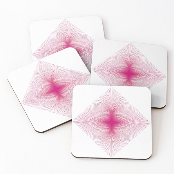 Item preview, Rectangular Pattern 7 Morph D [10630-Pinks-WB] designed and sold by LottMultimedia.