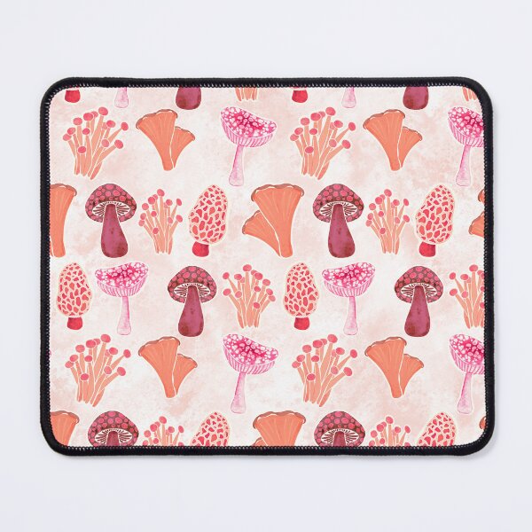 Item preview, Mono Mushrooms, Coral designed and sold by serafineaandd.