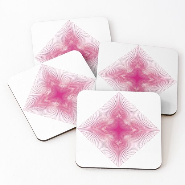 Item preview, Rectangular Pattern 7 Morph D [10418-Pinks-WB] designed and sold by LottMultimedia.