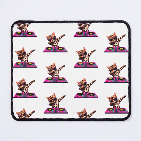Item preview, Bengal Cat DJ Dabbing designed and sold by TheAnimalZ00.