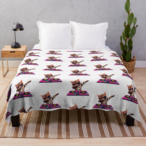 Item preview, Bengal Cat DJ Dabbing designed and sold by TheAnimalZ00.