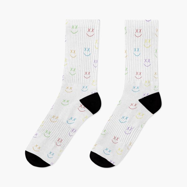 Item preview, rainbow x smiley faces designed and sold by stylinson road.