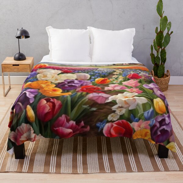 Item preview, Tulip Flower Garden designed and sold by StarStudio360.