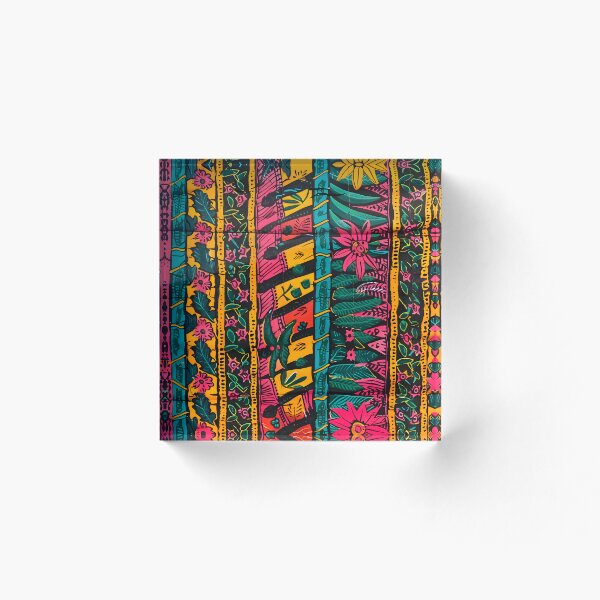 Item preview, Heritage Fusion: Traditional Jamaican & Caribbean Fabric Patterns designed and sold by WADRIUS.